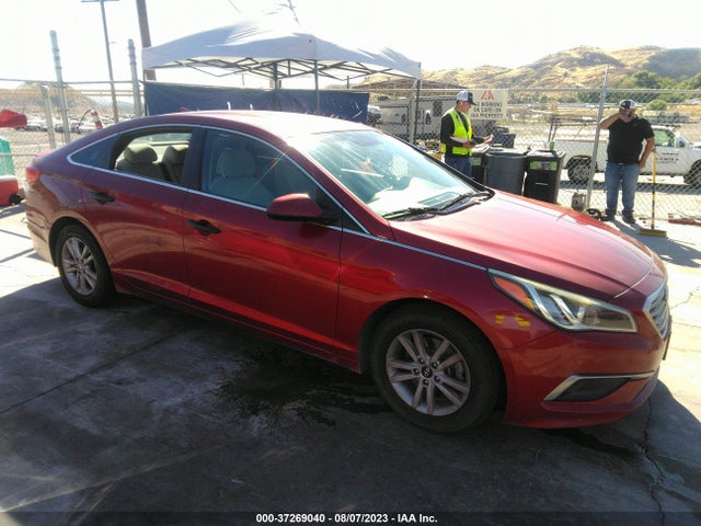 Hyundai Sonata 2.4l Se 2016 5NPE24AF8GH271136 zdjęcie główne