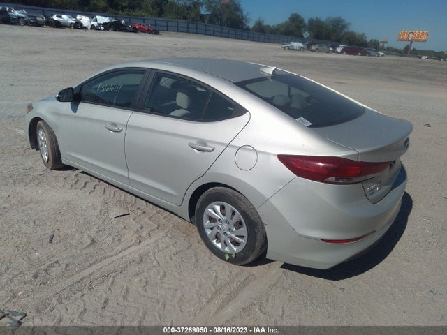 Hyundai ELANTRA SE 2017 5NPD74LFXHH136607 Image 9