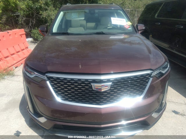 1GYKPCRS6NZ109912 Cadillac Xt6 Premium Luxury