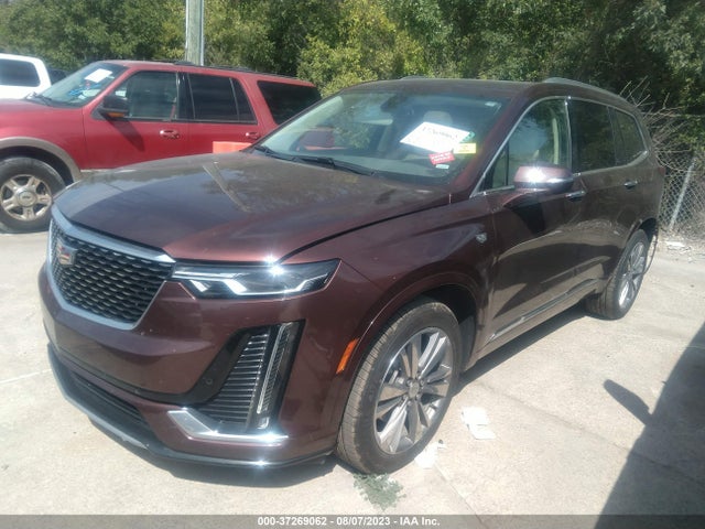 1GYKPCRS6NZ109912 Cadillac Xt6 Premium Luxury