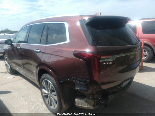 1GYKPCRS6NZ109912 Cadillac Xt6 Premium Luxury