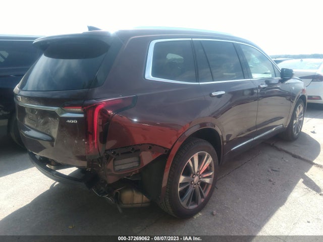 1GYKPCRS6NZ109912 Cadillac Xt6 Premium Luxury