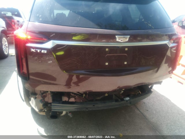1GYKPCRS6NZ109912 Cadillac Xt6 Premium Luxury