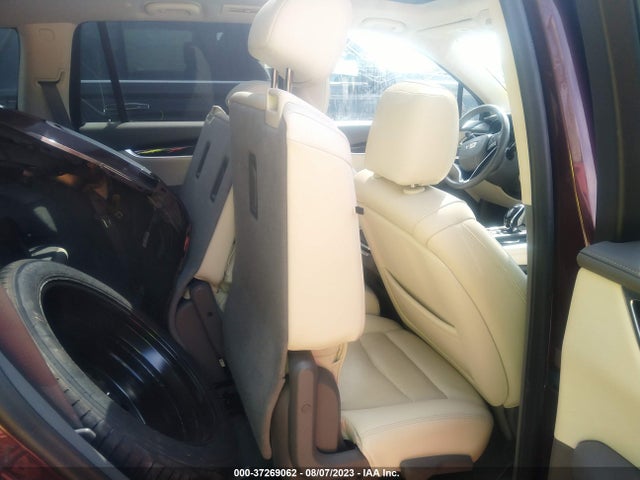 1GYKPCRS6NZ109912 Cadillac Xt6 Premium Luxury