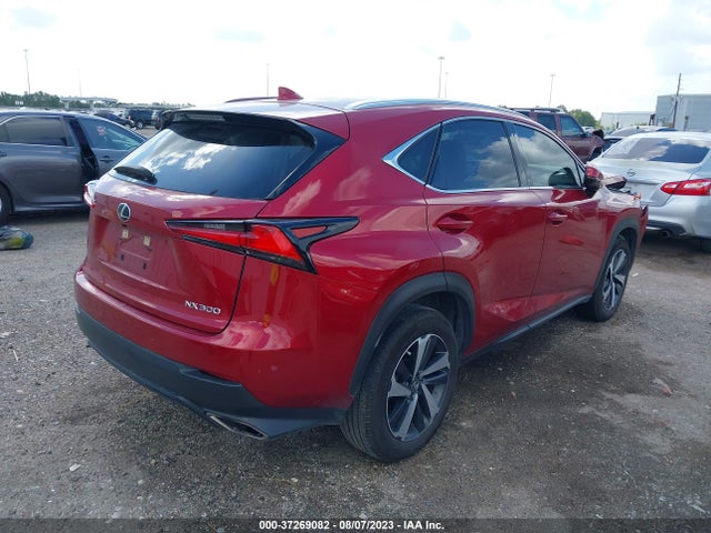 JTJGARBZ0L5001245 Lexus Nx Nx 300