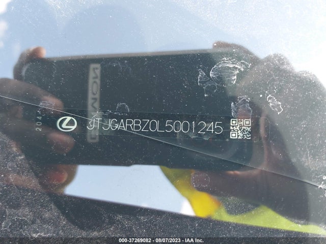 JTJGARBZ0L5001245 Lexus Nx Nx 300