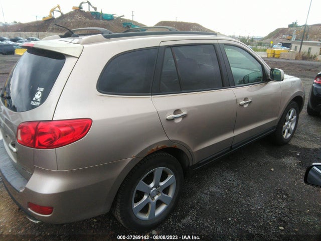 2007 HYUNDAI SANTA FE LIMITED/SE VIN: 5NMSH73E47H025625