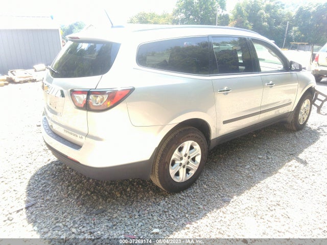 Chevrolet Traverse Ls 2016 1GNKVFKD6GJ166158 Image 4