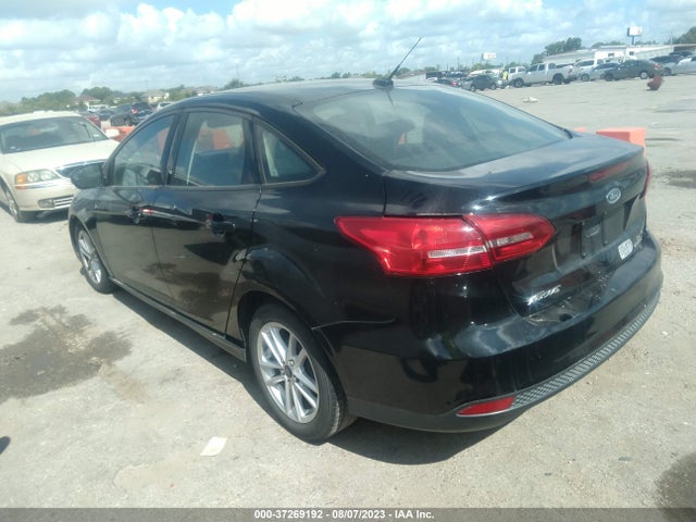2016 FORD FOCUS SE VIN: 1FADP3F23GL389738