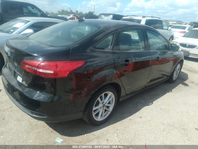 2016 FORD FOCUS SE VIN: 1FADP3F23GL389738