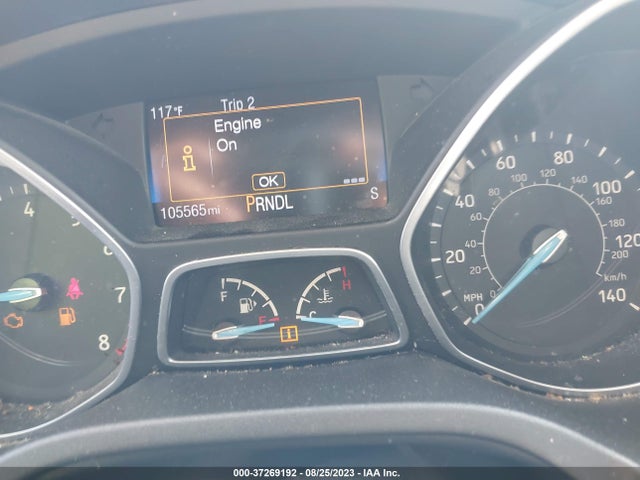 2016 FORD FOCUS SE VIN: 1FADP3F23GL389738