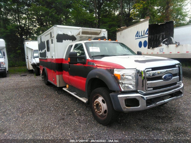 2015 Ford F-450, VIN: 1FD0X4HT4FEC17351