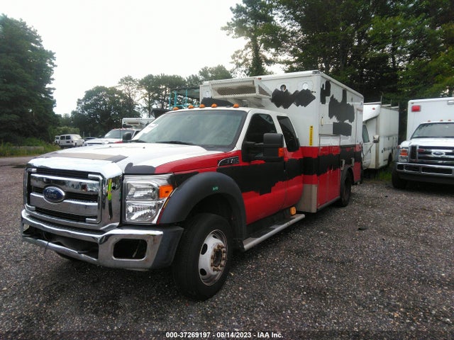 2015 Ford F-450, VIN: 1FD0X4HT4FEC17351