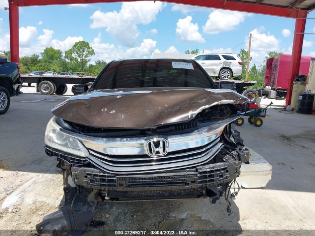 1HGCR3F86HA030550 Honda Accord Sedan Ex-l V6