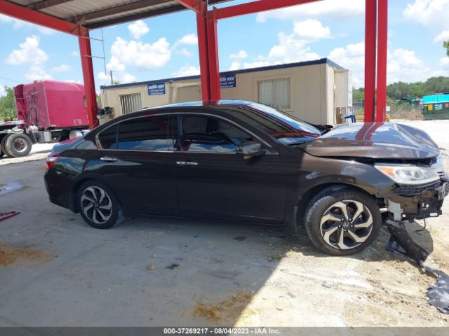 1HGCR3F86HA030550 Honda Accord Sedan Ex-l V6