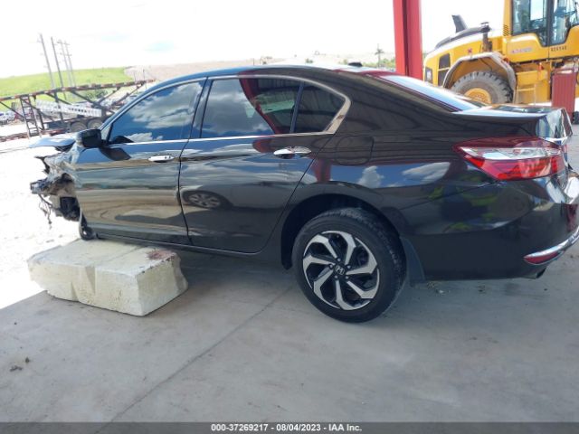 1HGCR3F86HA030550 Honda Accord Sedan Ex-l V6