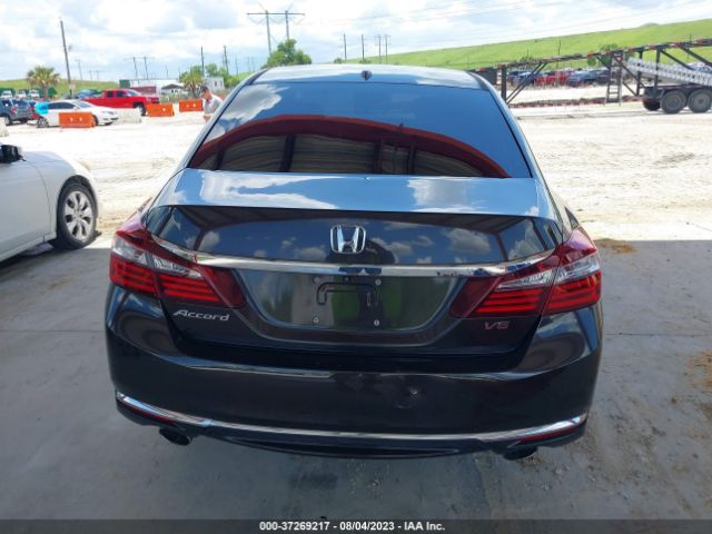1HGCR3F86HA030550 Honda Accord Sedan Ex-l V6