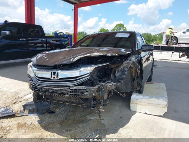 1HGCR3F86HA030550 Honda Accord Sedan Ex-l V6