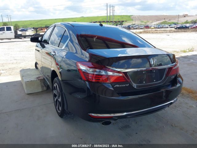 1HGCR3F86HA030550 Honda Accord Sedan Ex-l V6