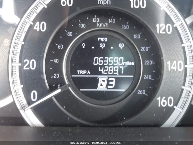 1HGCR3F86HA030550 Honda Accord Sedan Ex-l V6