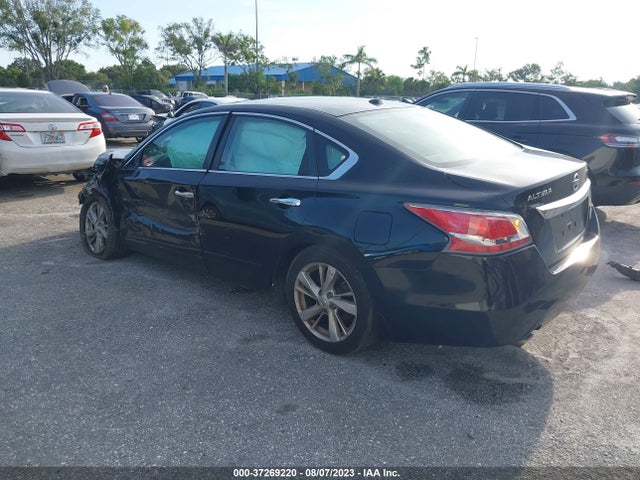 2015 NISSAN ALTIMA 2.5 SL VIN: 1N4AL3AP3FN396225