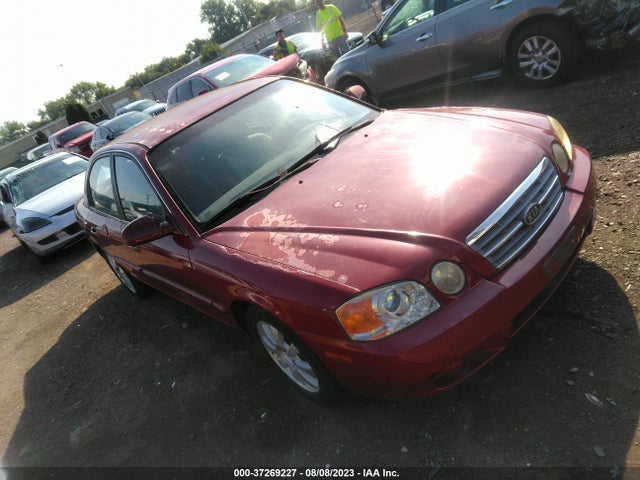 2004 KIA OPTIMA LX/EX VIN: KNAGD128845326971