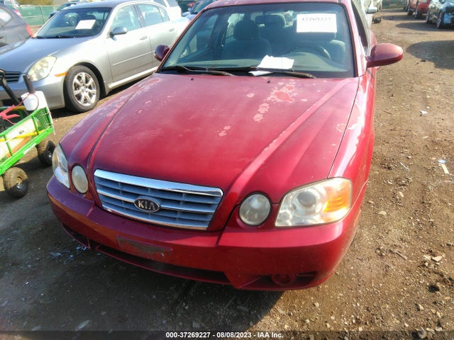 2004 KIA OPTIMA LX/EX VIN: KNAGD128845326971