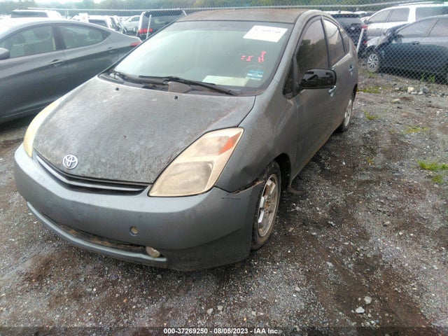 2005 TOYOTA PRIUS VIN: JTDKB20U353116719