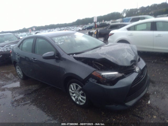 2019 TOYOTA COROLLA L/LE/SE/XLE/XSE VIN: 2T1BURHE2KC181113