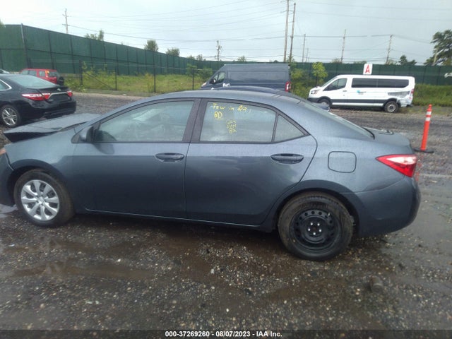 2019 TOYOTA COROLLA L/LE/SE/XLE/XSE VIN: 2T1BURHE2KC181113