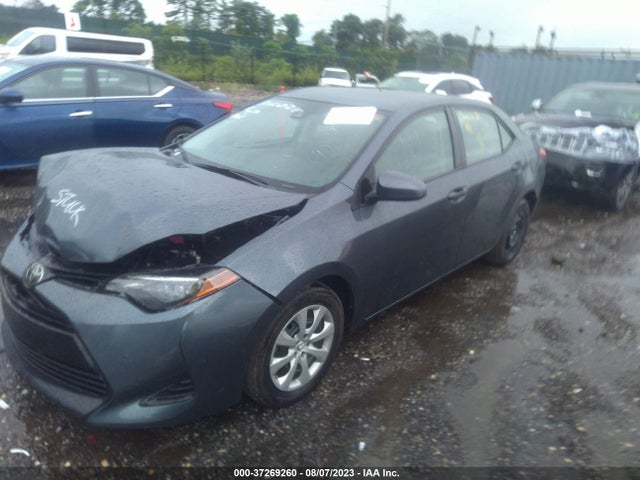 2019 TOYOTA COROLLA L/LE/SE/XLE/XSE VIN: 2T1BURHE2KC181113
