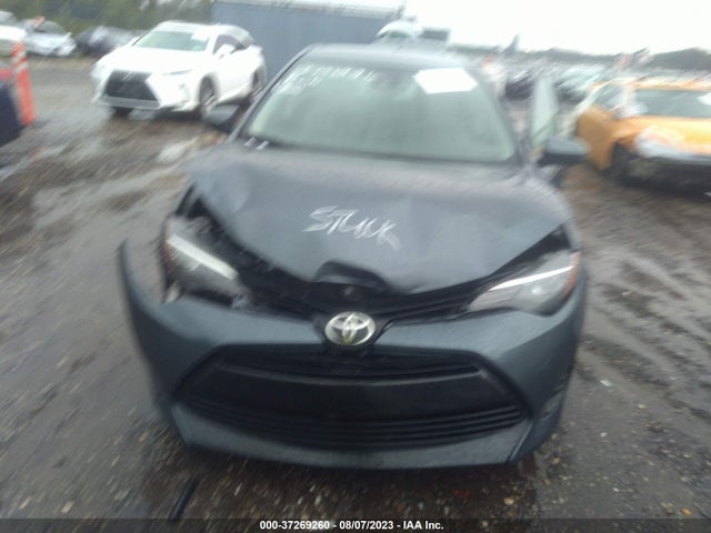 2019 TOYOTA COROLLA L/LE/SE/XLE/XSE VIN: 2T1BURHE2KC181113