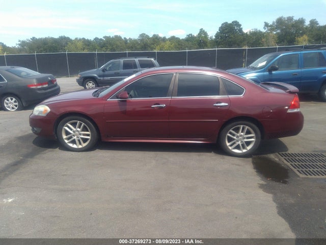 2010 CHEVROLET IMPALA LTZ VIN: 2G1WC5EM3A1192734