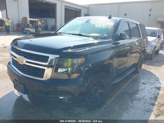 Chevrolet Tahoe Commercial 2015 1GNLC2EC8FR698534 Image 2
