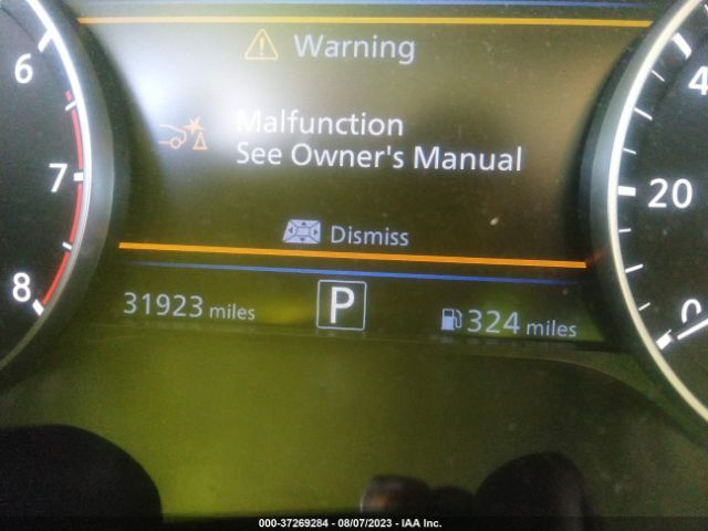 1N4BL4DV0NN350886 Nissan Altima 2.5 Sv