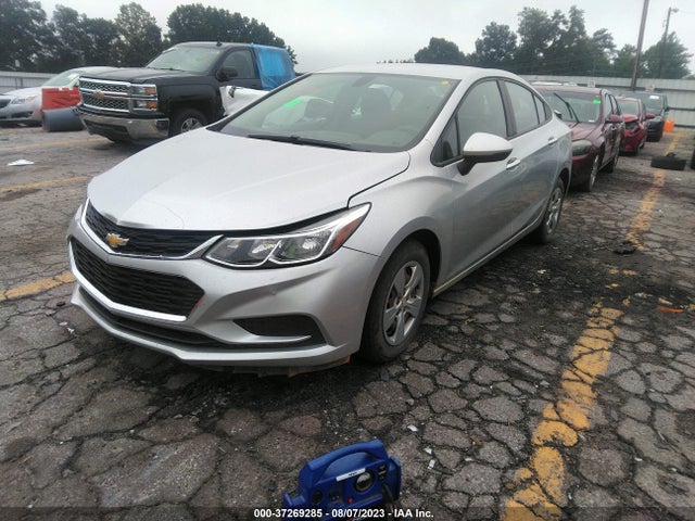 Chevrolet CRUZE LS 2018 1G1BC5SM1J7192284 Image 2