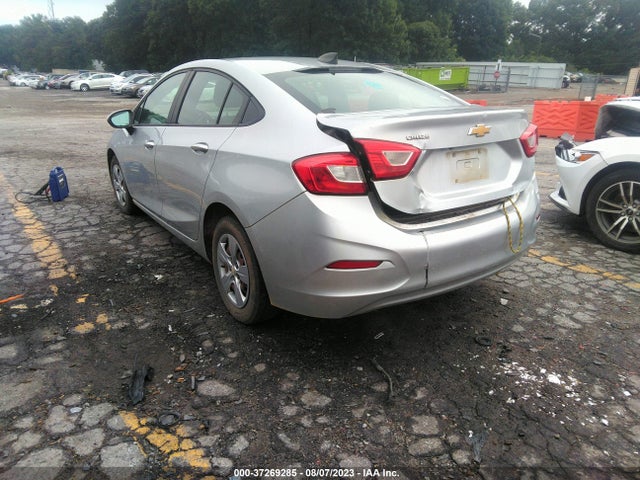 Chevrolet CRUZE LS 2018 1G1BC5SM1J7192284 Image 3