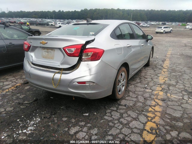 Chevrolet CRUZE LS 2018 1G1BC5SM1J7192284 Image 4