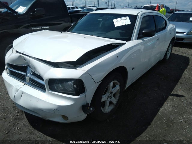 2009 DODGE CHARGER SXT VIN: 2B3KA33V19H573871