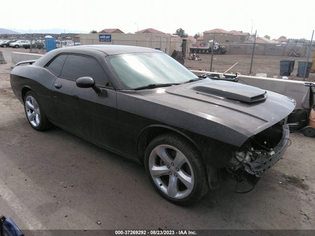 2011 DODGE CHALLENGER R/T VIN: 2B3CJ5DT5BH501476