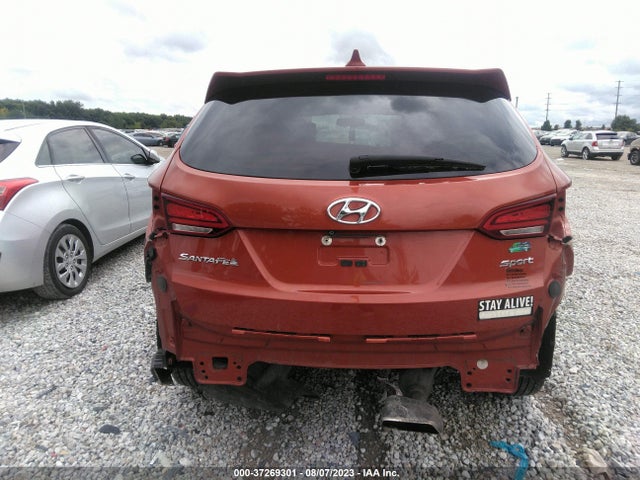 2017 HYUNDAI SANTA FE SPORT 2.4L VIN: 5XYZT3LB5HG455560