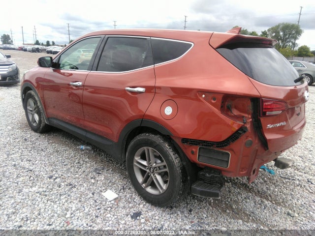2017 HYUNDAI SANTA FE SPORT 2.4L VIN: 5XYZT3LB5HG455560