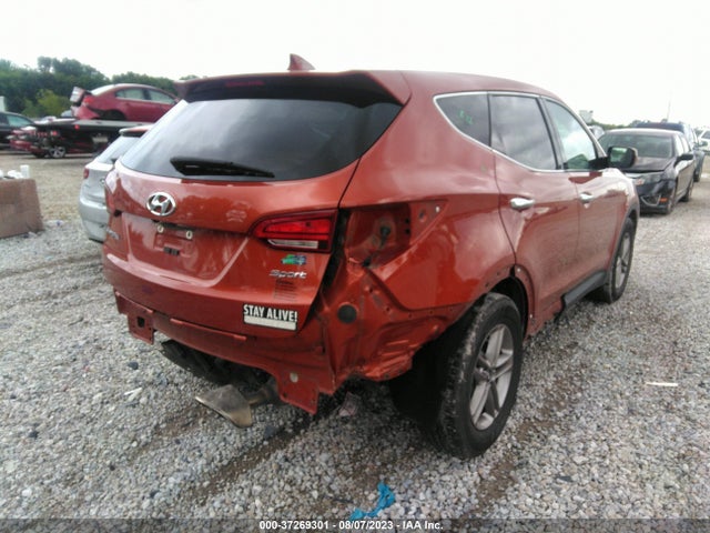 2017 HYUNDAI SANTA FE SPORT 2.4L VIN: 5XYZT3LB5HG455560