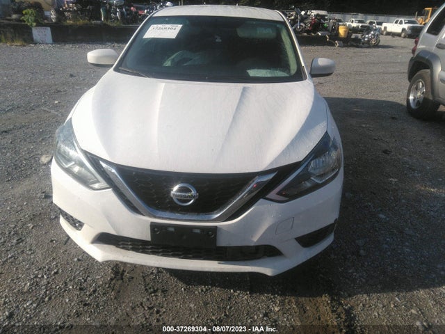 2019 NISSAN SENTRA S VIN: 3N1AB7AP1KY249986