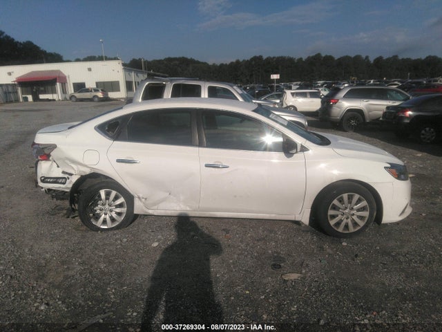 2019 NISSAN SENTRA S VIN: 3N1AB7AP1KY249986