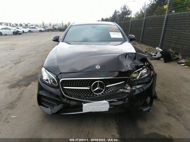 2018 MERCEDES-BENZ E-CLASS AMG E 43 VIN: WDDZF6EB3JA392346