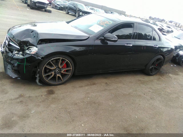 2018 MERCEDES-BENZ E-CLASS AMG E 43 VIN: WDDZF6EB3JA392346