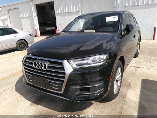 2019 AUDI Q7 PREMIUM/SE PREMIUM VIN: WA1AAAF75KD011593