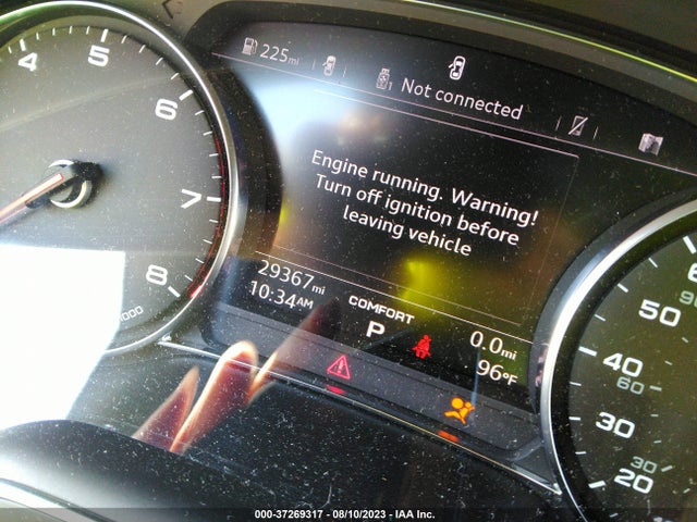 2019 AUDI Q7 PREMIUM/SE PREMIUM VIN: WA1AAAF75KD011593