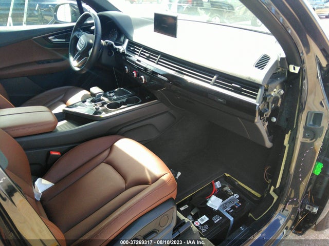 2019 AUDI Q7 PREMIUM/SE PREMIUM VIN: WA1AAAF75KD011593
